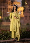 Devki By Shodashe Linen Flax Kurti With Bottom Dupatta Exporters In India
